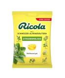 Buy Ricola Lemon Balm 75g - Swiss Herbal Candy Sugar-Free Vegan Made with 13 Alpine Herbs Refreshing Lemon Taste - International Shipping - Buy Online on GoSupps.com
