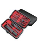 8 PCS Nail Clippers Set - Premium Manicure Kit for Women & Men | Stainless Steel Facial, Hand, and Foot Care Tools | Professional Grooming Gift Pedicure Set with Portable Travel Case - Buy Online on GoSupps.com