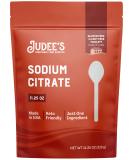 Judees Sodium Citrate 11.25 oz - Non-GMO Keto-Friendly Emulsifier for Cheese Sauce - Gluten-Free & Nut-Free - Food Grade - Molecular Gastronomy Cooking - Pack of 1 - Buy Online on GoSupps.com