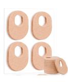 Buy WILLBOND 48 Pack Callus Pads - Soft Oval Shape Corn Protectors for Pain Relief | 1/4 Inch Thick Adhesive Cushions - Men & Women Foot Care - Buy Online on GoSupps.com