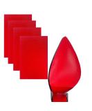 Sole Protector Red Bottom - Non-Slip Adhesive Shoe Sole Stickers (2 Pairs) for Ultimate Protection - Buy Online on GoSupps.com