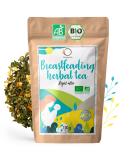 ORIGEENS ORGANIC BREAST FEEDING BABY TEA 100g | Organic Breastfeeding Tea and Digestion | Hot/Iced tea | Herbal lactation tea with Fenugreek seeds Ginger Turmeric & Lemon Nettle Moringa Breast Feeding tea - Buy Online on GoSupps.com