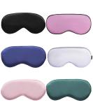6PCS Sleep Mask Set - Soft Eye Masks for Side Sleepers | Adjustable Night Eye Masks for Women & Men | Perfect for Travel & Relaxation - Buy Online on GoSupps.com