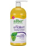 Buy Alba Botanica Unscented Emollient Lotion 32 Fl Oz - Hydrating Skin Care for All Skin Types | International Shipping Available - Buy Online on GoSupps.com