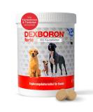 Nutrilabs Dexboron Forte Dog Chewing Tablets - 450 pcs - Natural Regeneration with Devil s Claw Pasture Bark & Treeto Extract for Dogs - Support Your Dog's Health - Buy Online on GoSupps.com
