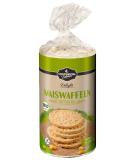 Buy Organic Corn Waffles with Sea Salt - Gluten-Free & Delicious | 120g - Buy Online on GoSupps.com