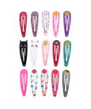 Frcolor 5PCS Snap Hair Clips - No Slip Metal Hair Clips for Girls | Durable & Stylish Accessories for All Hair Types - Buy Online on GoSupps.com