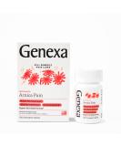 Genexa Arnica Pain Relief Remedy - 100 Chewable Arnica Tablets - Certified Vegan, Organic, Gluten Free & Non-GMO - Homeopathic Remedies - Buy Online on GoSupps.com
