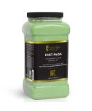 Premium Foot Spa Cream Mask - 128 oz with Peppermint & Eucalyptus Oil | Hydrating Pedicure Massage for Tired Feet | Infused with Hyaluronic Acid & Amino Acids - Buy Online on GoSupps.com