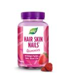 Biotin gummy bears skin hair nails - hair vitamins with biotin high -dose - vitamin rubber hair skin nails + vitamin A vitamin C and zinc - without gelatin - 60 pcs - Buy Online on GoSupps.com