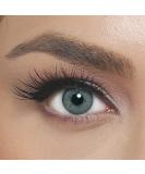 El Amore Magenta Colored Contact Lenses - Retro Series Monthly Wear for Dark Eyes Bright Turquoise-Blue Green 6-Month Supply - Shop Now! - Buy Online on GoSupps.com