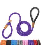 Lynxking Tow Lines for Dogs | Durable Dog Leash for All Sizes | Purple Retriever Liner 1.3cm x 180cm - Perfect for Small Medium & Large Dogs - Buy Online on GoSupps.com