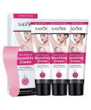 Shinowa 3 Pack Hair Removal Cream - Painless & Gentle Depilatory Gel for Women | Soothing Solution for Arms Legs Body & Underarms - All Skin Types - Buy Online on GoSupps.com