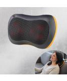 Belena Shiatsyou Massage Pillow - 6 Shiatsu Heads Heat & Light Function for Neck Shoulders Back & Legs | Premium Pressure Massage - Buy Online on GoSupps.com