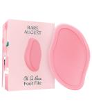 Bare August Glass Foot File Callus Remover for Feet - Heel Scraper & in Shower Foot Scrubber Dead Skin Remover - Pedicure Foot Buffer for Soft Feet - Buy Online on GoSupps.com