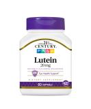 21st Century Lutein 20 mg - 60 Softgels for Eye Health & Vision Support - Buy Online on GoSupps.com