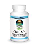 Source Naturals Vegan Omega-3s EPA-DHA 300mg - 30 Non-Fish Softgels - Buy Online on GoSupps.com