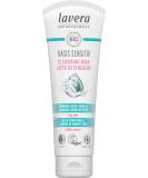 LAVERA 2 In 1 Cleansing Milk 125 ML - Gentle Facial Cleanser for All Skin Types | Shop Internationally - Buy Online on GoSupps.com
