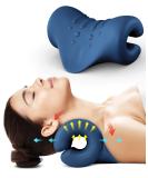Neck and Shoulder Relaxer for TMJ Pain Relief | Cervical Support | International Shipping - Buy Online on GoSupps.com