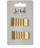 LA MODA HAIRGRIPS MEDIUM BLONDE Blond 24 count (Pack of 1) - Buy Online on GoSupps.com
