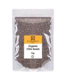 Organic Chia Seeds 1kg by Manor Springs Organic - Buy Online on GoSupps.com