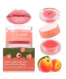 Intensive Lip Repair Mask - Moisturizing & Peeling Treatment for Fading Lip Lines (Peach 9g) - International Shipping Available - Buy Online on GoSupps.com