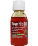 100% Pure Rosehip Oil 100ml - Virgin Cold-Pressed No Chemicals or Preservatives - Premium Quality for Healthy Skin - Buy Online on GoSupps.com