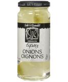 Sable & Rosenfeld Tipsy Onions - 5oz Glass Jars (Pack of 6) | Gourmet Vermouth Garnish - Buy Online on GoSupps.com