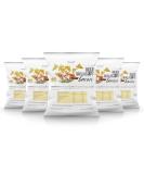 Puffed Protein Tortilla Chips - 5 Packs Bacon Flavor | Phase 1 | Delicious Weight Loss Snack | Puft Protein Chips - Buy Online on GoSupps.com