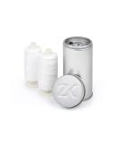 Vegan PTFE Premium Dental Floss - Unwaxed 2x500m Spool + Dispenser | Eco-Friendly Dental Care - Buy Online on GoSupps.com
