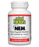 Natural Factors NEM Joint Comfort & Flexibility Capsules | 30ct | 30 Servings | Pack of 1 - Buy Online on GoSupps.com