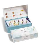 Tea Forte Wellbeing | 10 Pyramid Infusions Box | 5 Unique Teas & Herbal Blends | Premium International Shipping - Buy Online on GoSupps.com