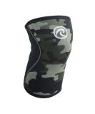 Reh band Kniebandage for Kraftsport & Fitness - Kniebandage 7mm Neopren flexible & non -slip Knee Sleeve for men & women Camo - 1 piece L - Buy Online on GoSupps.com