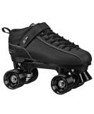 Pacer GTX 500 Performance Speed Roller Skates in Black - Size M12/W13 - Buy Online on GoSupps.com