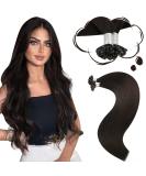Moresoo Bondings Real Hair Extensions - Keratin U Tip #2 - Premium Remy Hair 1g 50g 45cm - Buy Online on GoSupps.com