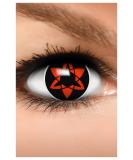 Buy FUNZERA Colored Sharingan Contact Lenses - ETERNAL MANGEKYOU Red - Soft & Comfortable (2 Pieces 1 Pair) - Worldwide Shipping - Buy Online on GoSupps.com