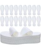 Janmercy 100 Pairs Disposable Shoe Liners - Breathable Sweat-Absorbing Insoles for Men & Women | Foot Odor Eliminator for Boots & Sneakers - Buy Online on GoSupps.com