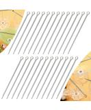 25 Pcs Metal Wick Centering Tool for Candle Making - 4.7 Inch Candel Wick Holders - Buy Online on GoSupps.com