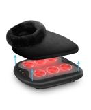 Snailax Foot Massager with Heat - Shiatsu Feet Massager Machine for Men | Kneading Foot Warmer for Plantar Fasciitis | Washable Cover | Fits All Foot Sizes - Buy Online on GoSupps.com