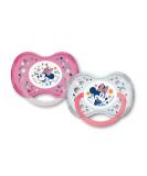 Buy Dodie Set of 2 Anatomical Pacifiers for 18+ Months | BPA-Free & Robust | Minnie Design - International Shipping Available - Buy Online on GoSupps.com