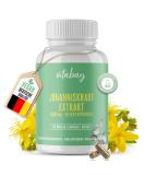 Vitabay St. John's Wort Extract 5000 mg - 120 Vegan Capsules | High Dose Hypericin | Made in Germany | Natural Mood Support - Buy Online on GoSupps.com