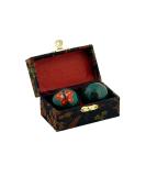 QiGong Sound Balls - Meditation Balls with Sound Mechanism (Pack of 2) 3.5 cm | Yin Yang Qi-Gong Balls for International Shipping - Buy Online on GoSupps.com