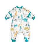 MOEMOE BABY 2.5 TOG Winter Toddler Sleeping Bag with Feet - 80cm / 12-24 months - Dinosaurs - Buy Online on GoSupps.com