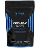 100% Pure Vegan Creatine Monohydrate Powder 500g - Natural Supplement for Weight Training Bodybuilding & Fitness - Made in Germany - Buy Online on GoSupps.com