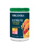 Organika Electrolytes & Enhanced Collagen - Sugar-Free Zesty Lemon Berry Hydration & Protein - 360g (30 Servings) | International Shipping - Buy Online on GoSupps.com