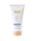 Korean Egg White Pore Clinic Foaming Facial Cleanser - K Beauty Acne Treatment for Sensitive Oily Skin - Buy Online on GoSupps.com
