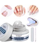 Solid Nail Glue Gel & Mini UV Lamp - Super Strong Adhesion for Press-On Nails & Nail Art DIY - Buy Online on GoSupps.com