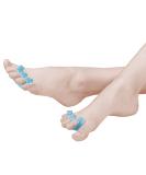 Rubberneck Toe Separator Spacer Pedicure 4x - Silicone Nail Polish Aid 2 Pairs for All Toes - Buy Online on GoSupps.com