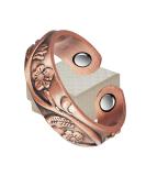 Yinox Bagues Magn tiques en Cuivre - Bagues R tro Ajustables pour Hommes & Femmes | Coffret Cadeau Inclus - Livraison Internationale - Buy Online on GoSupps.com