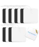 12 Pack 4'' x 4'' XL TENS Unit Replacement Pads with Holder - Compatible with AUVON TENS 7000 EMS Machine - Buy Online on GoSupps.com
